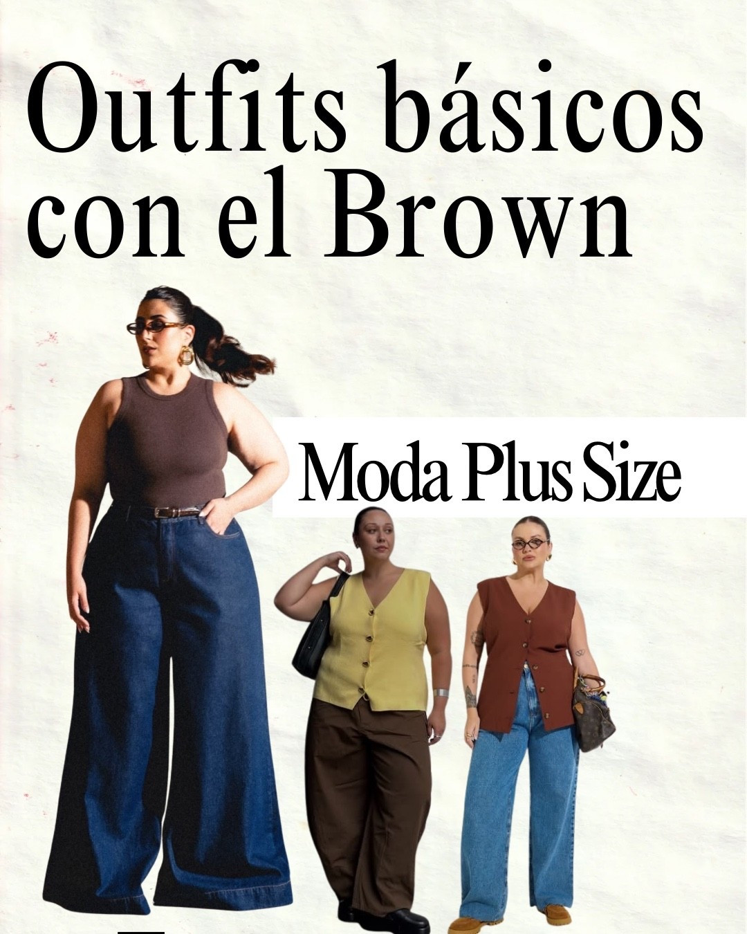 Outfits básicos con el Brown

#LTKSeasonal #LTKActive #LTKPlusSize