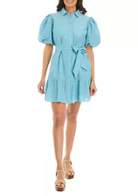 Society Social x Crown & Ivy™ The Amelia Eyelet Dress | Belk