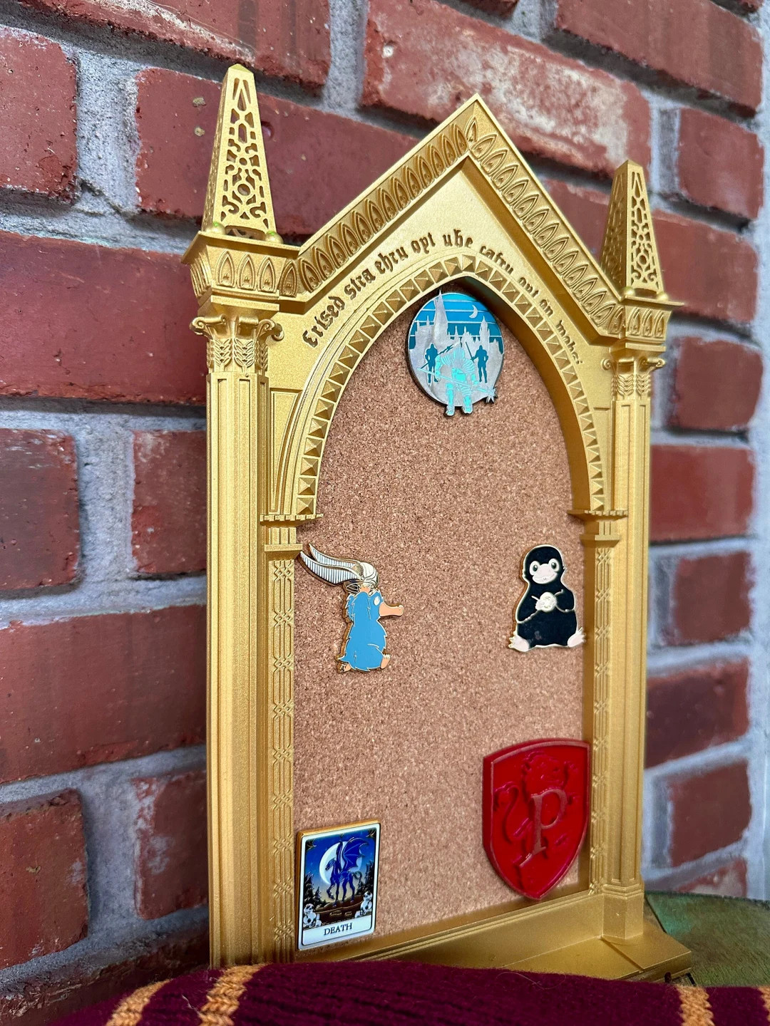 Mirror of Desire Pinboard Frame/ Pin Collector/ Pin Showcase/ Fantasy Collection/ Bookshelf Decor... | Etsy (US)