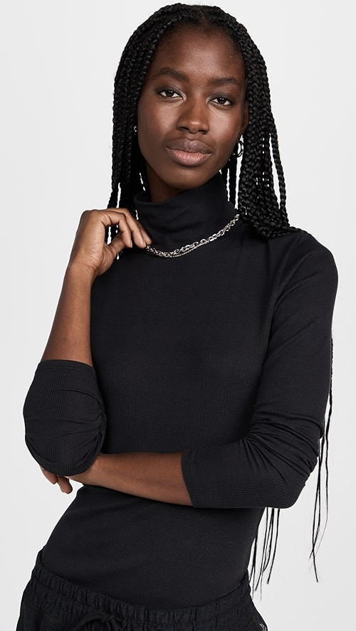 Beyond Yoga Foundations Turtleneck | SHOPBOP | Shopbop