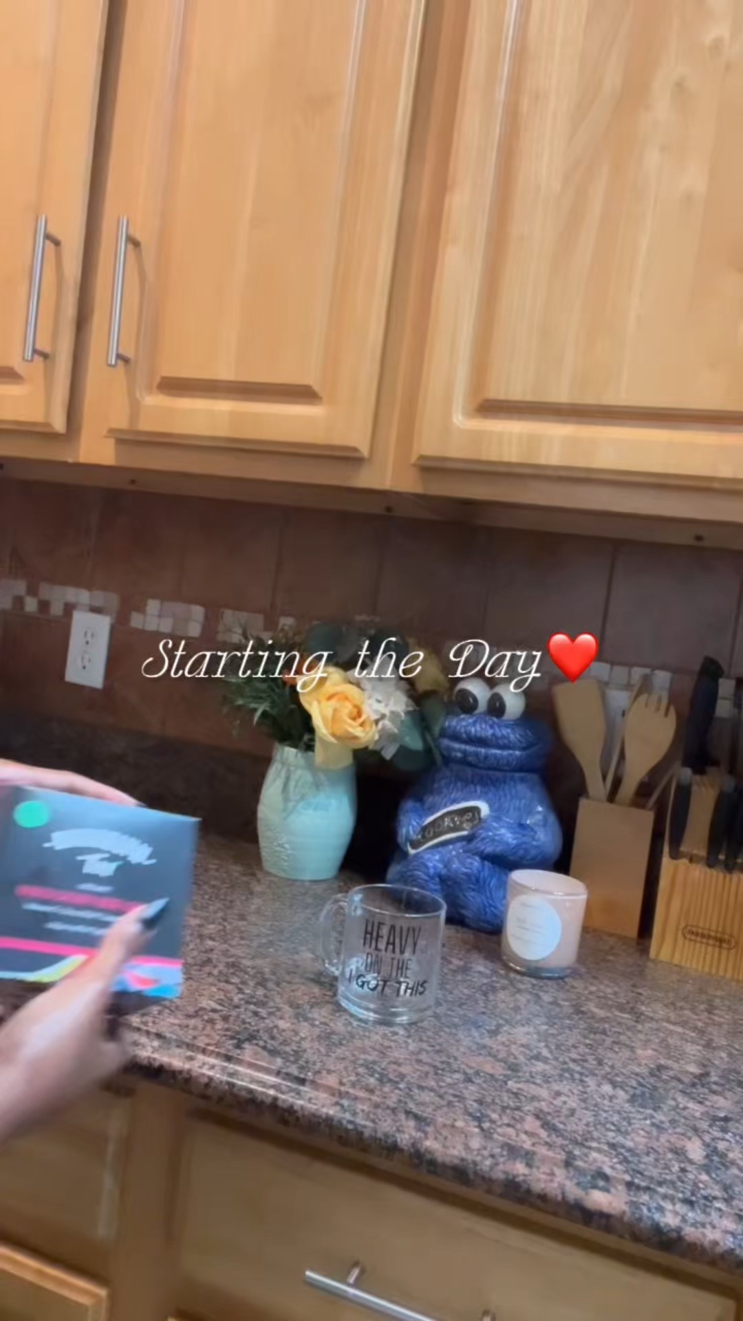 Good morning ☀️ starting the day fueling myself with confidence in this custom designed mug created by me! Let me know if you want one 🥰 Green Tea is my go to for energy!

#LTKHome #LTKFindsUnder50