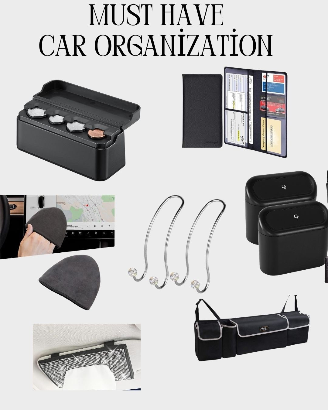 Car organization 🚙🚗

#LTKdayinmylife #LTKTravel #LTKHome