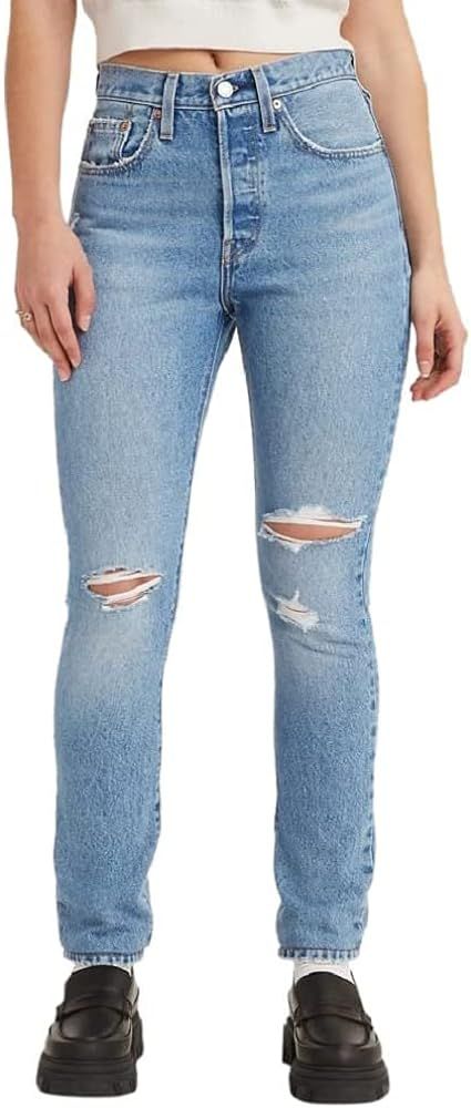Levi's Women's 501 Skinny Jeans | Amazon (US)