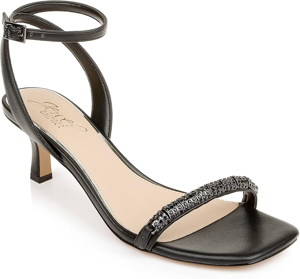 Jewel Badgley Mischka Charisma Kitten Heel | Amazon (US)