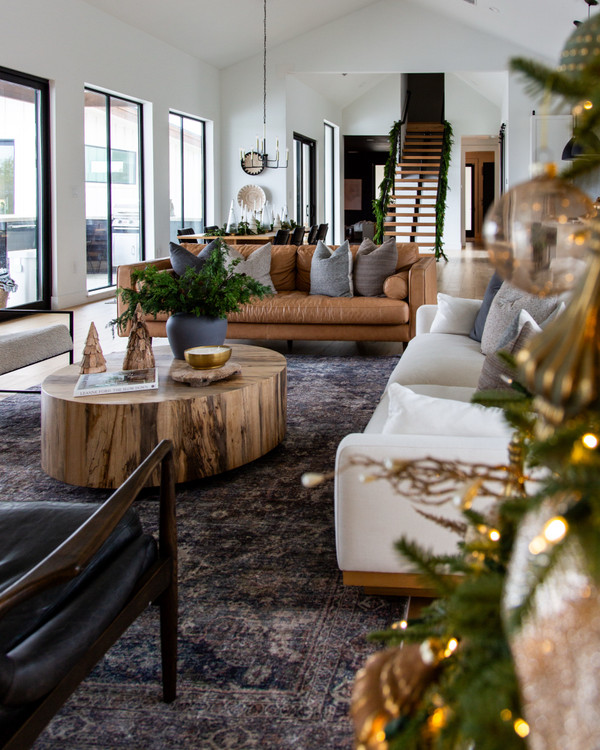 Our cozy living room is the perfect blend of modern and warm, featuring a stunning…