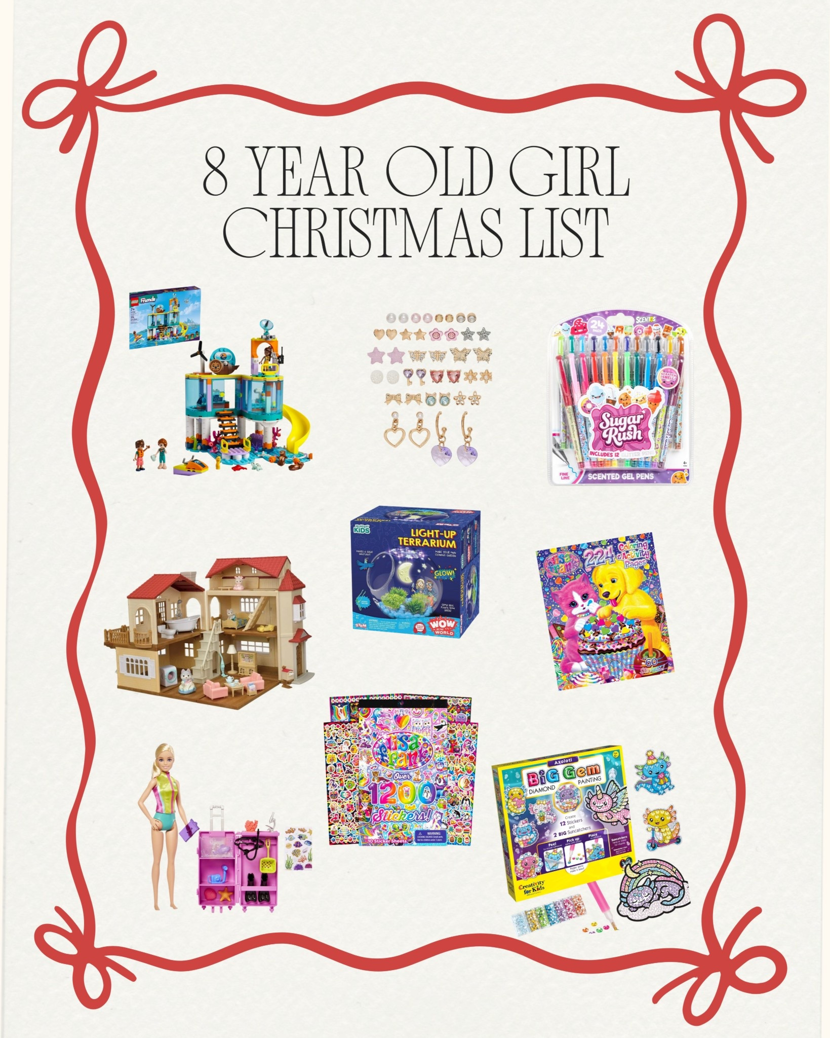 A few of the things my 8 year old daughter asked for for Christmas! 

#LTKGiftGuide #LTKmomlife #LTKHoliday