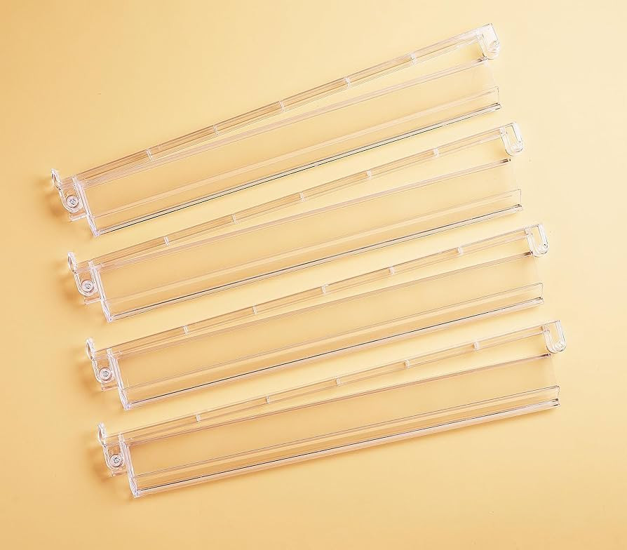 Mose Cafolo Set of 4 All in one Transparent Mahjong Rack & Pusher Acrylic Mah Jongg Rack Pusher 1... | Amazon (US)