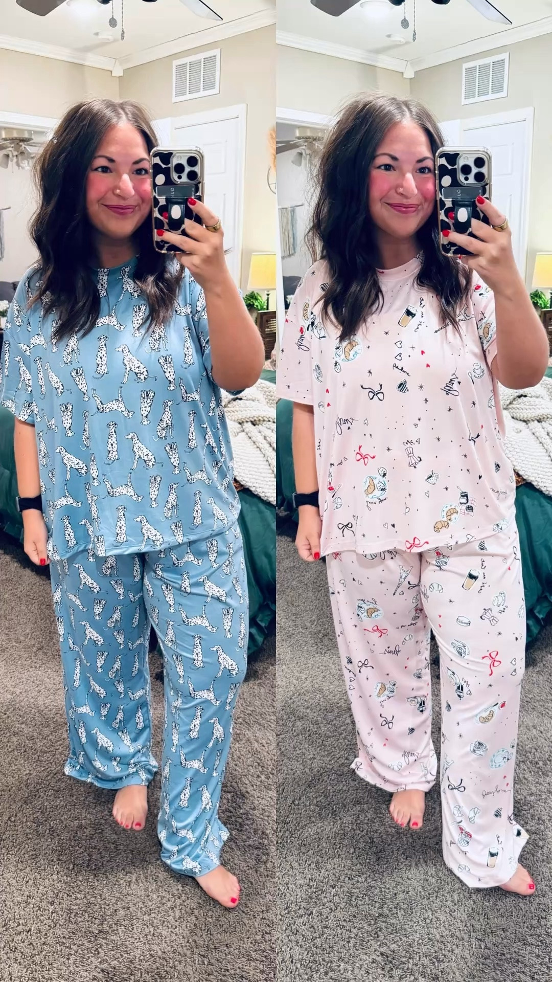 Walmart Spring pajamas!!

pajama sets: fit oversized // wearing an XL in both 

 

#LTKMidsize