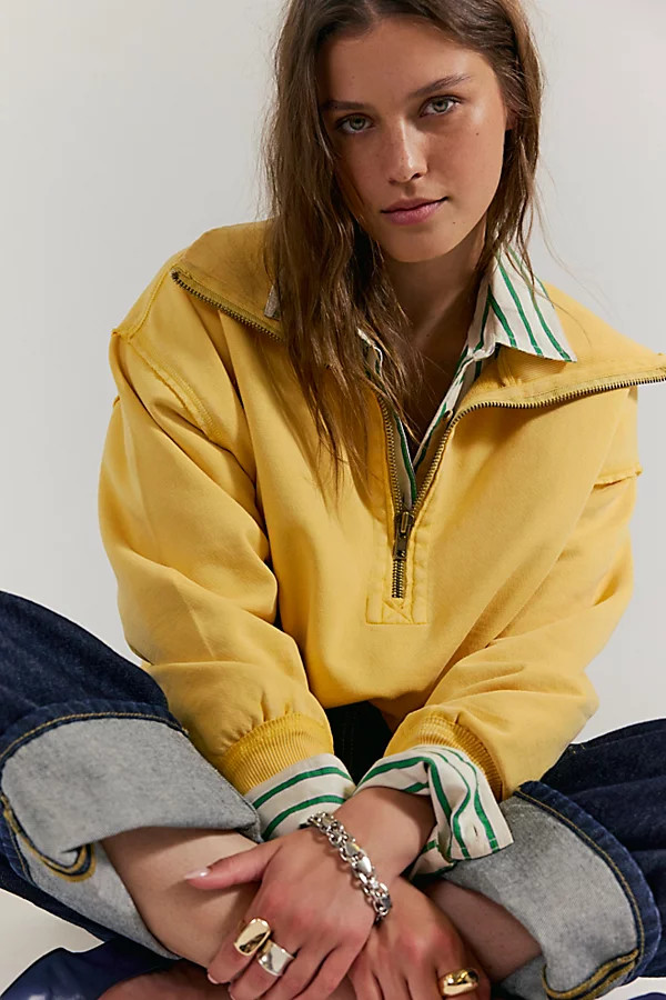 We The Free Parker Half-Zip Pullover | Free People (Global - UK&FR Excluded)