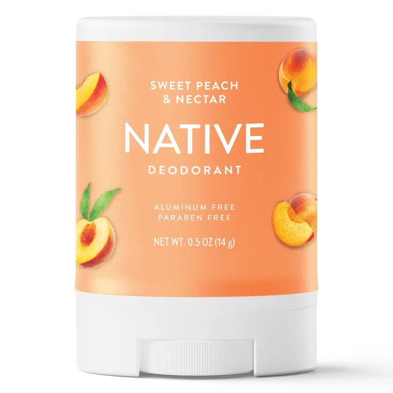Native Deodorant APDO STICKS DEODORANTS Stick Sweet Peach & Nectar | Walmart (US)