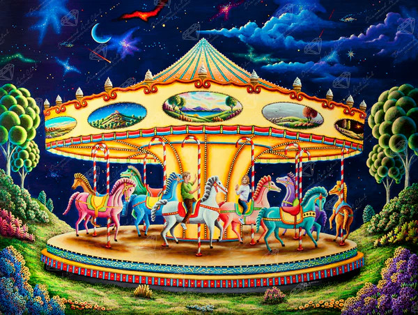 Carousel Dreams | Diamond Art Club