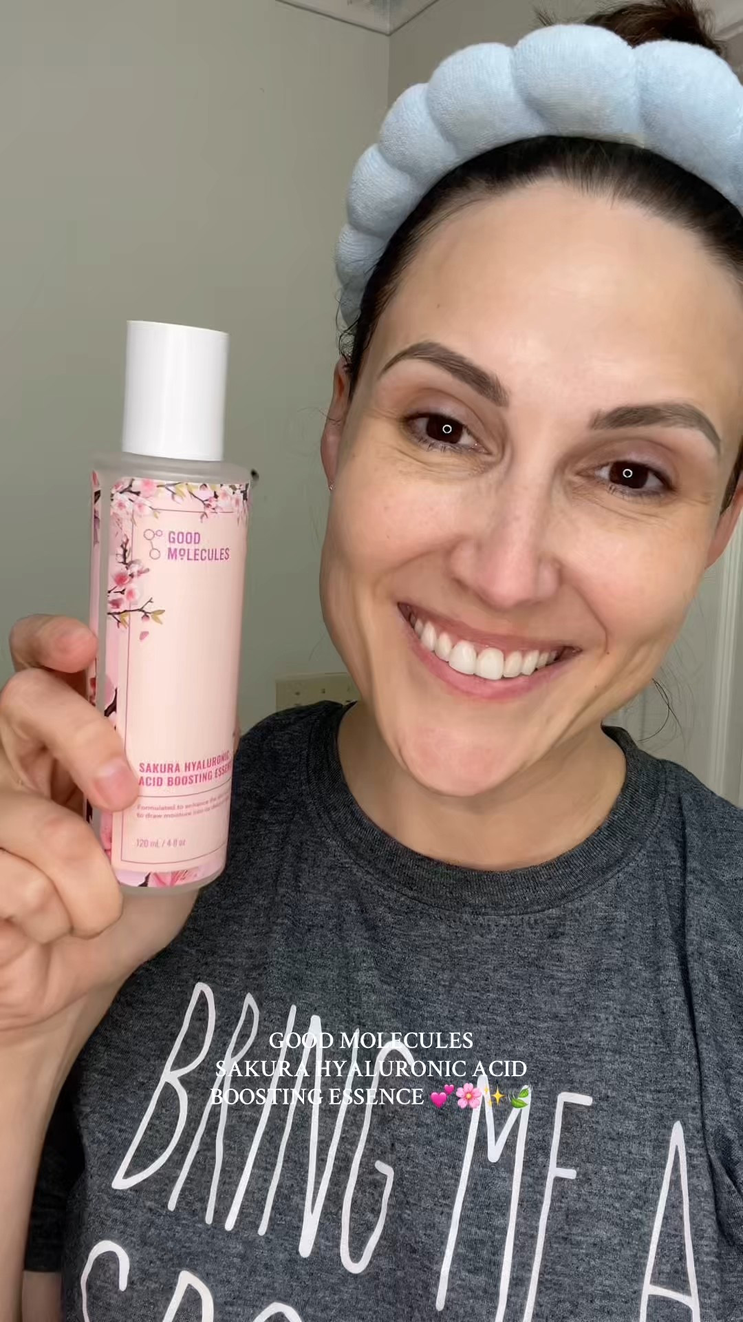 Good Molecules Sakura Hyaluronic Acid Boosting Essence. Three sizes of Hyaluronic Acid soothe surface dry patches while drawing moisture into the skin’s deeper layers for lasting hydration. Great for dry skin! 

#skincare #dryskin #matureskin #skin #ultabeauty 

#LTKStyleTip #LTKBeauty