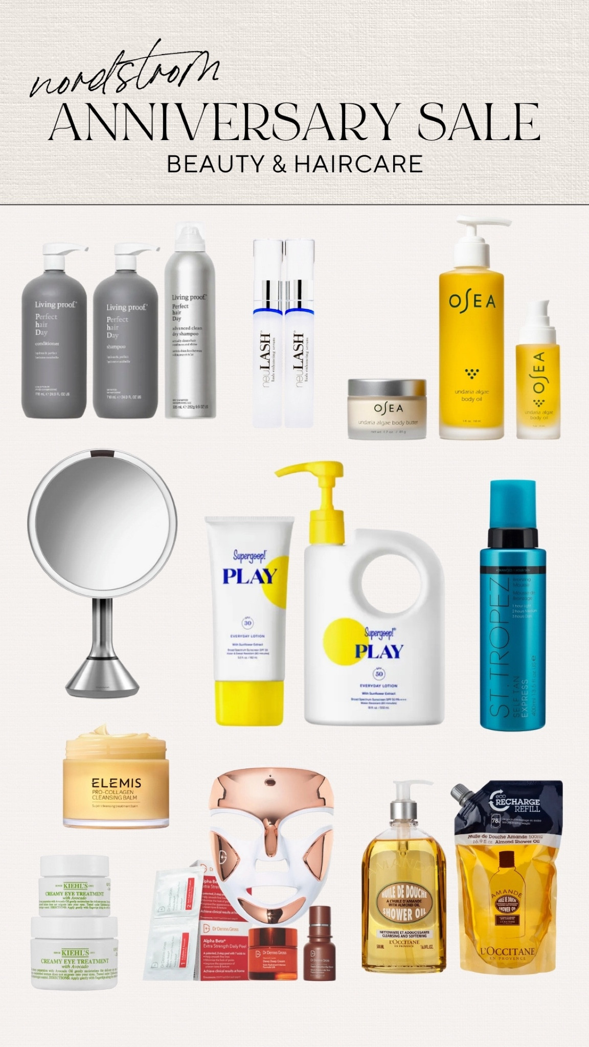 Beauty & Haircare picks @nordstrom

#LTKbeauty #LTKxNSale #LTKsalealert