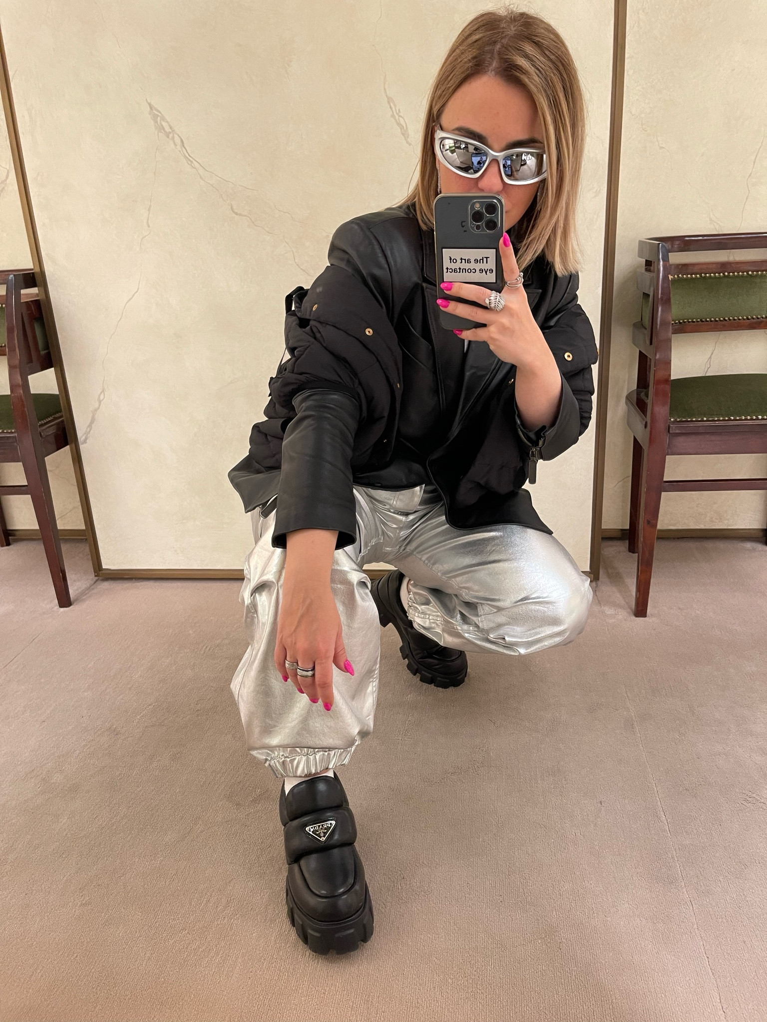 Puffification of an astronaut 
Shop my sunglasses and shoes

#LTKeurope #LTKFind #LTKshoecrush
