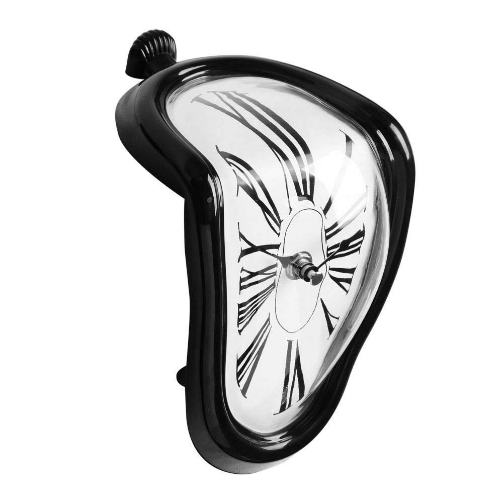 Creative Dali Watch Melting Clock Surrealistic Table Shelf Desk Fashion Melted Clock Salvador Dal... | Amazon (US)