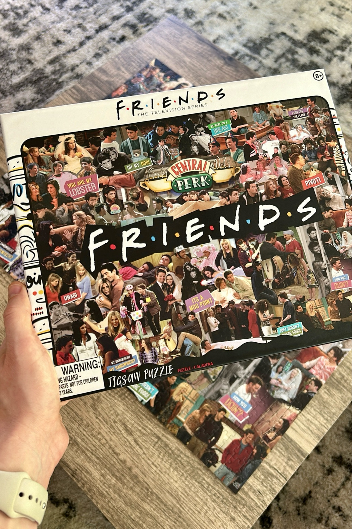 Friends puzzle. 

#LTKfindsunder50 #LTKhome #LTKfamily