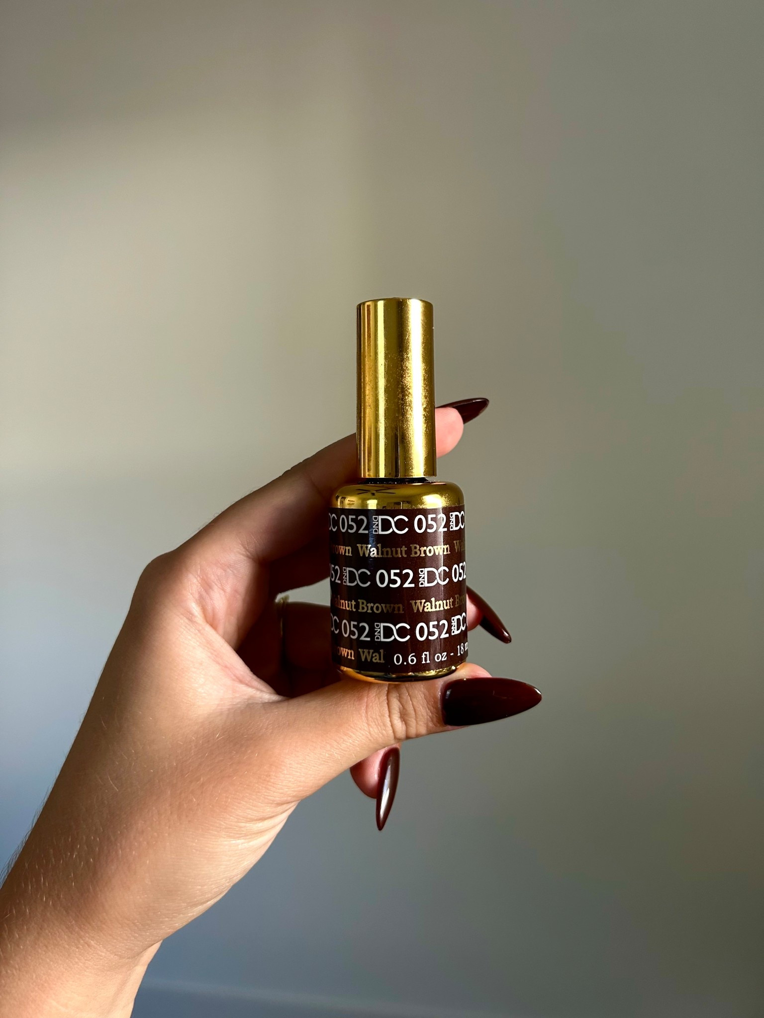 A dark brown nail will solve anything!

#LTKU #LTKBeauty #LTKStyleTip