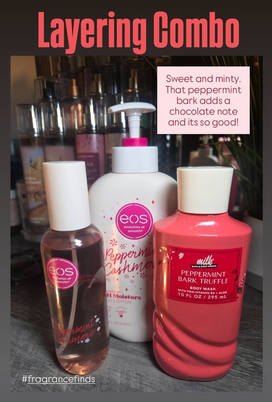 Minty and chocolate sweet. So so good! I need to find a good scent to layer on top!

#LTKHoliday #LTKselfcare #LTKmorningroutine