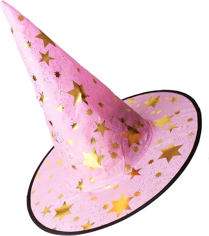 Witch Hat for Girls Halloween Party Costumes Decorations | Amazon (US)