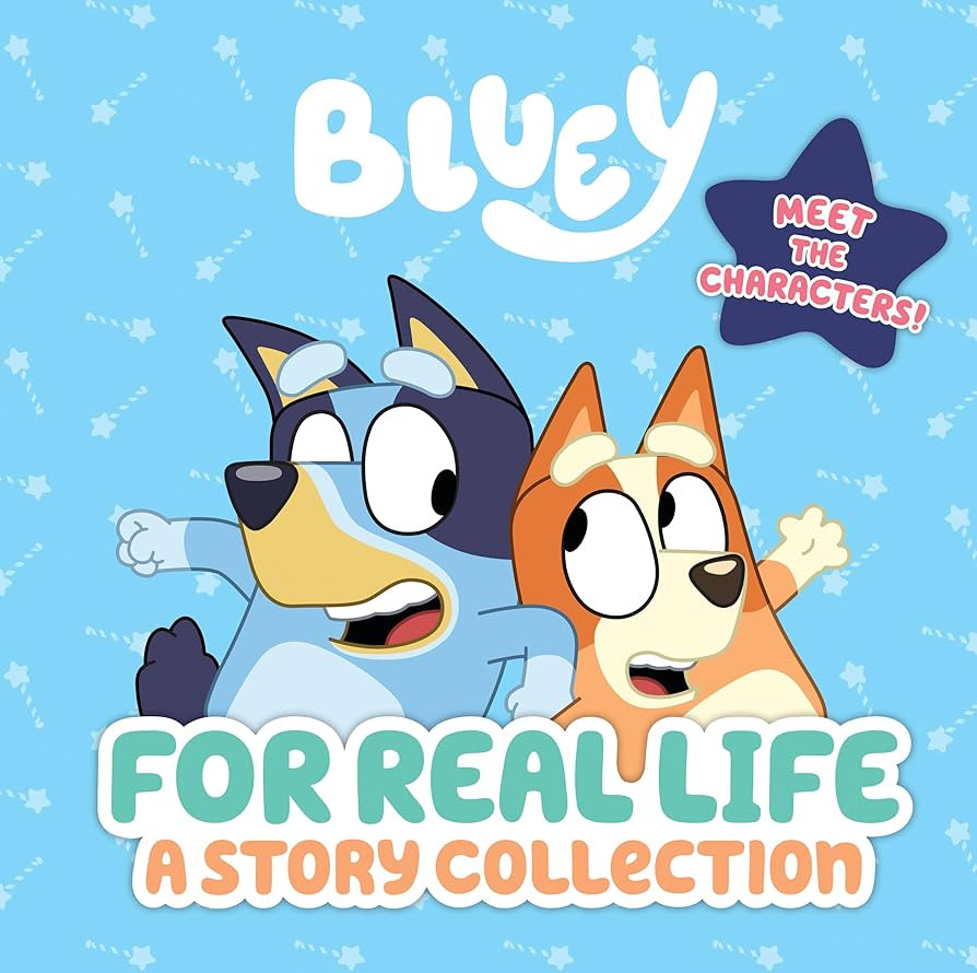 Bluey: For Real Life: A Story Collection | Amazon (US)