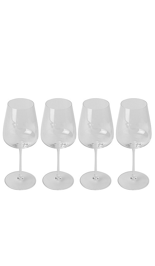 Fable The Wine Glasses Set of 4 in Neutral. | Revolve Clothing (Global)