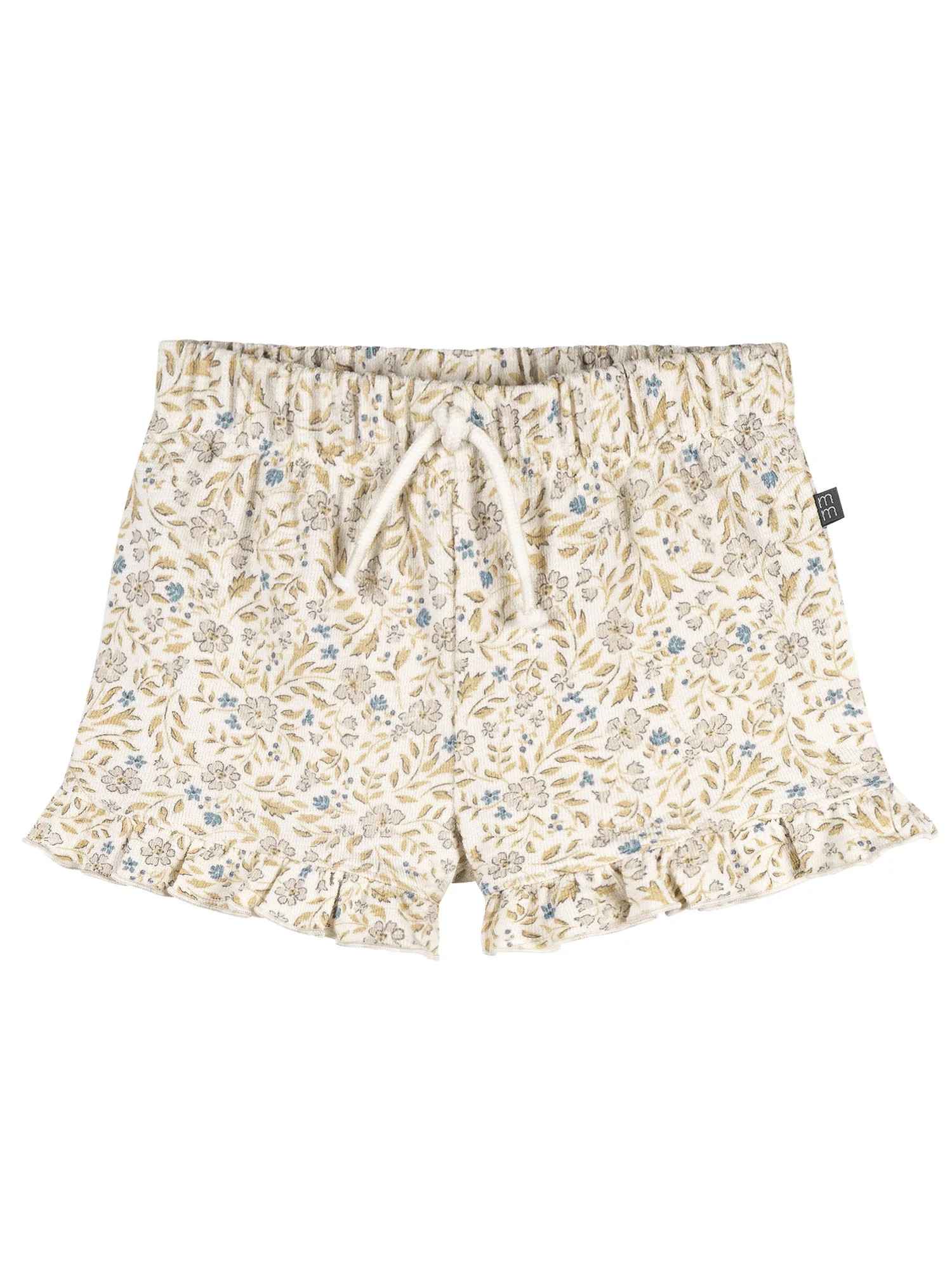 Modern Moments by Gerber Baby and Toddler Girl Shorts with Ruffle Trim, Sizes 0/3 Months - 5T | Walmart (US)