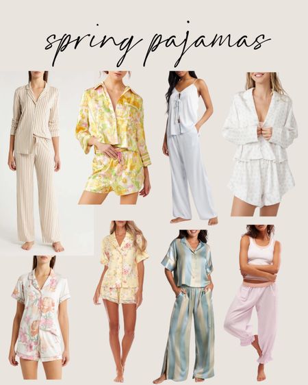 Spring pajamas 🙌🏻🙌🏻

Spring pajamas, summer pajamas, short pajamas, 

#LTKfindsunder100 #LTKSeasonal #LTKstyletip