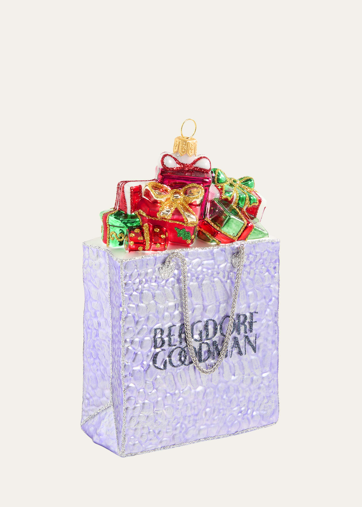 Bergdorf Goodman Bergdorf Goodman Shopping Bag Christmas Ornament | Bergdorf Goodman