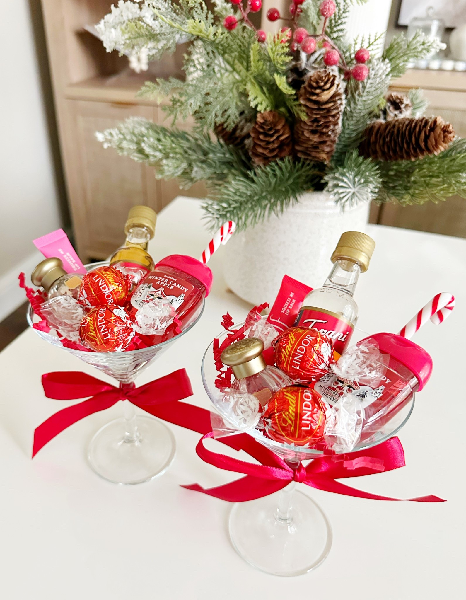 I love how these little tini gifts came out! 🎁 these are perfect for a martini themed holiday party, favorite things party, or even a work gift exchange!

#LTKHoliday #LTKGiftGuide