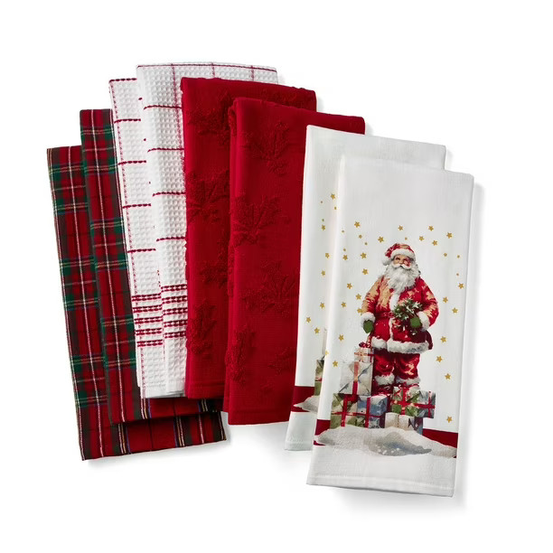 Member's Mark 8-Piece Holiday Kitchen Towel Set | Sam's Club