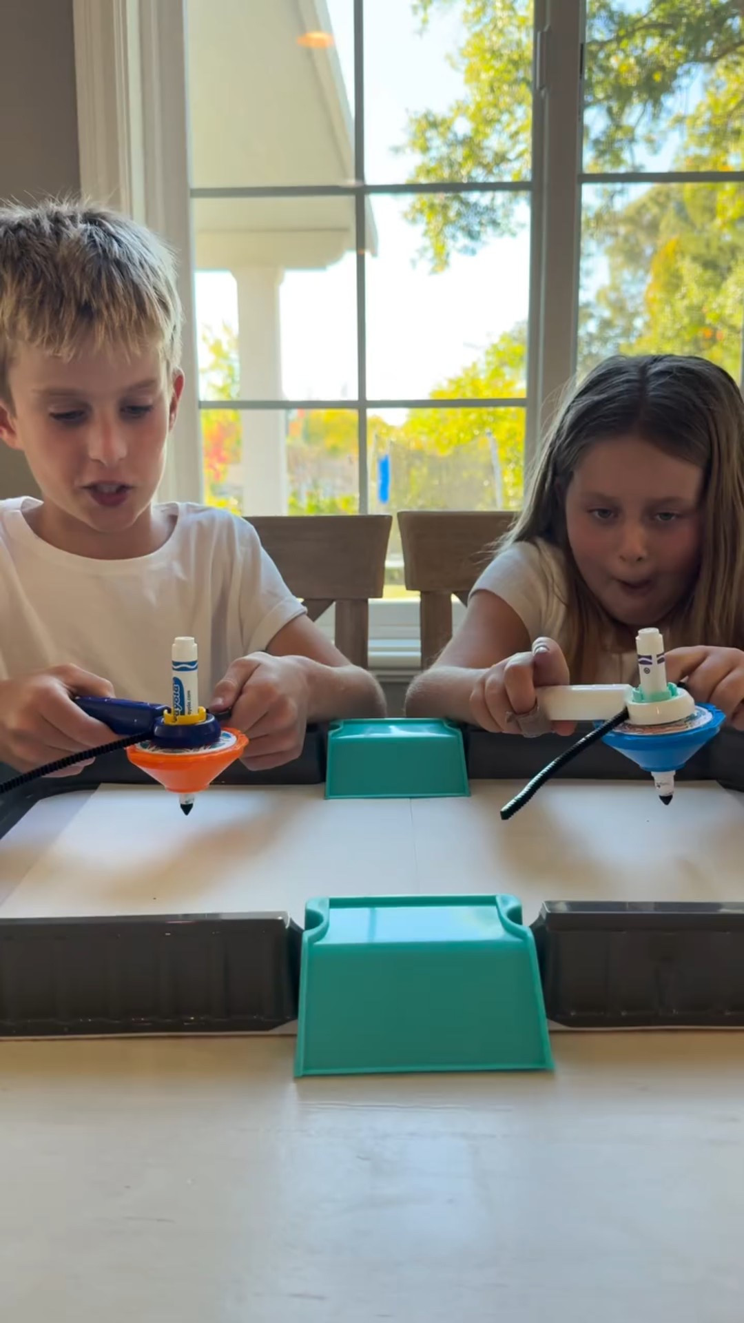 Looking for a holiday gift that keeps your kids creative, entertained, and off the screens? The Crayola Colourwhirls Arena Set is part project, part friendly competition- kids can color, rip and spin to create unique spiraling art that’ll keep them busy for hours! 🎨❤️

Why we love it: 
✅ Safe and nontoxic (trusted by moms everywhere) 
✅ Easy cleanup + uses markers you already have at home 
✅ Perfect for ages 6-10
✅Sibling + friend approved! 

It’s the kind of gift that brings creativity and calm to your holiday season. A total win for both kids and parents! 

Crayola Colourwhirls Arena: Rip it, spin it, and let creativity take over! 



#LTKmomlife #LTKGiftGuide #LTKKids