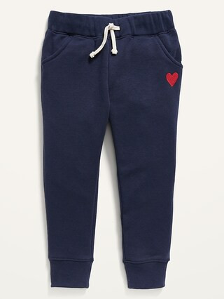 Unisex French Terry Jogger Sweatpants for Toddler | Old Navy (US)