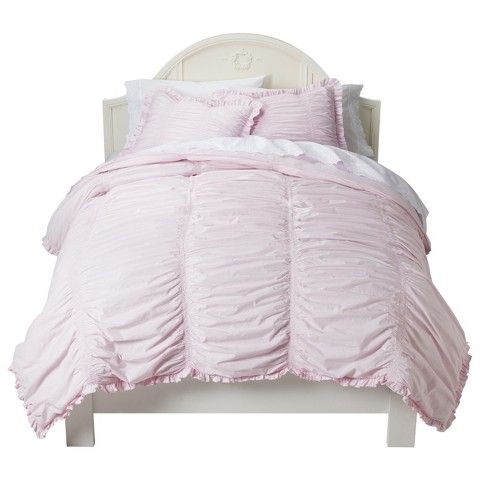Simply Shabby Chic® Ruched Comforter Set | Target