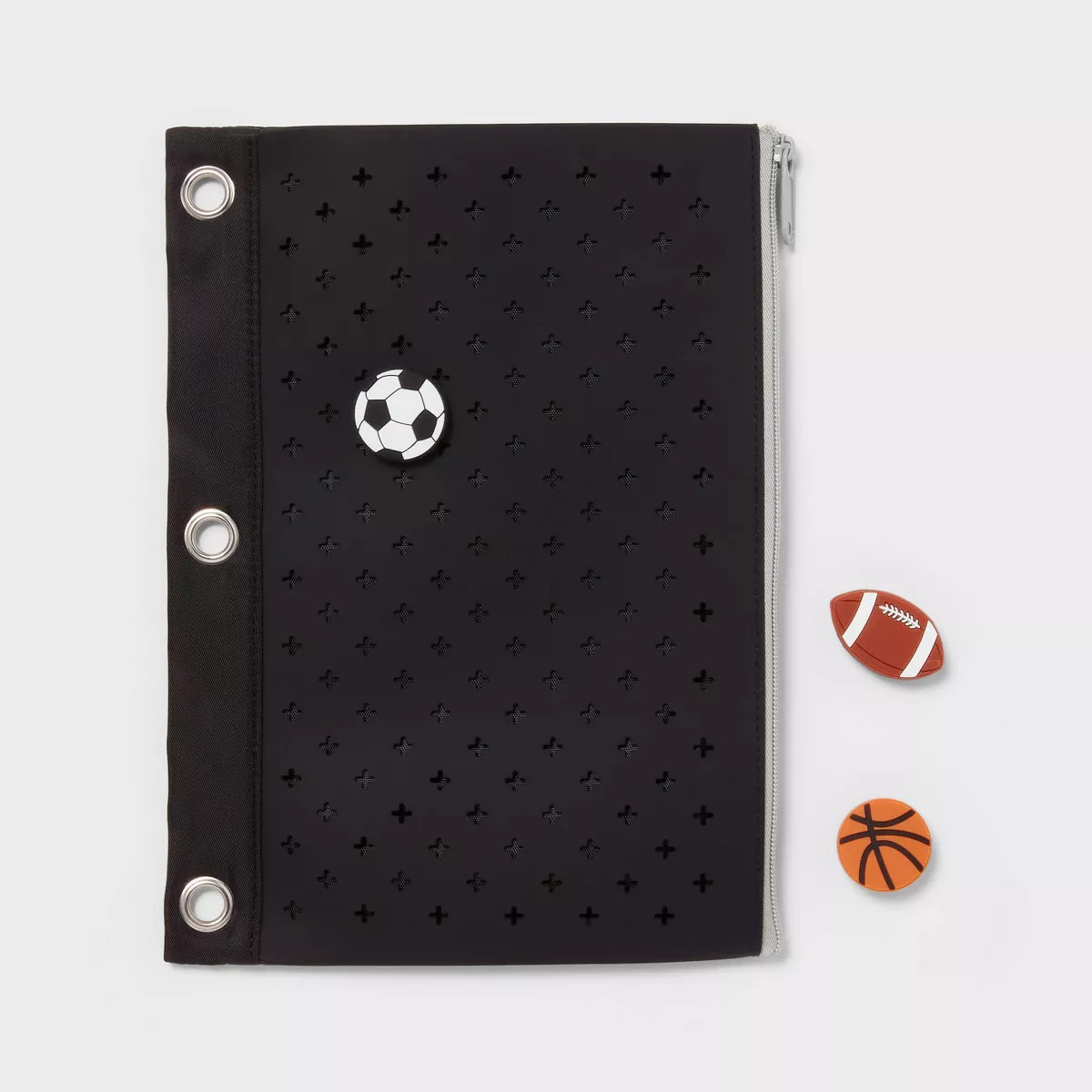 Silicone Charm Binder Pencil Pouch - up&up™ | Target