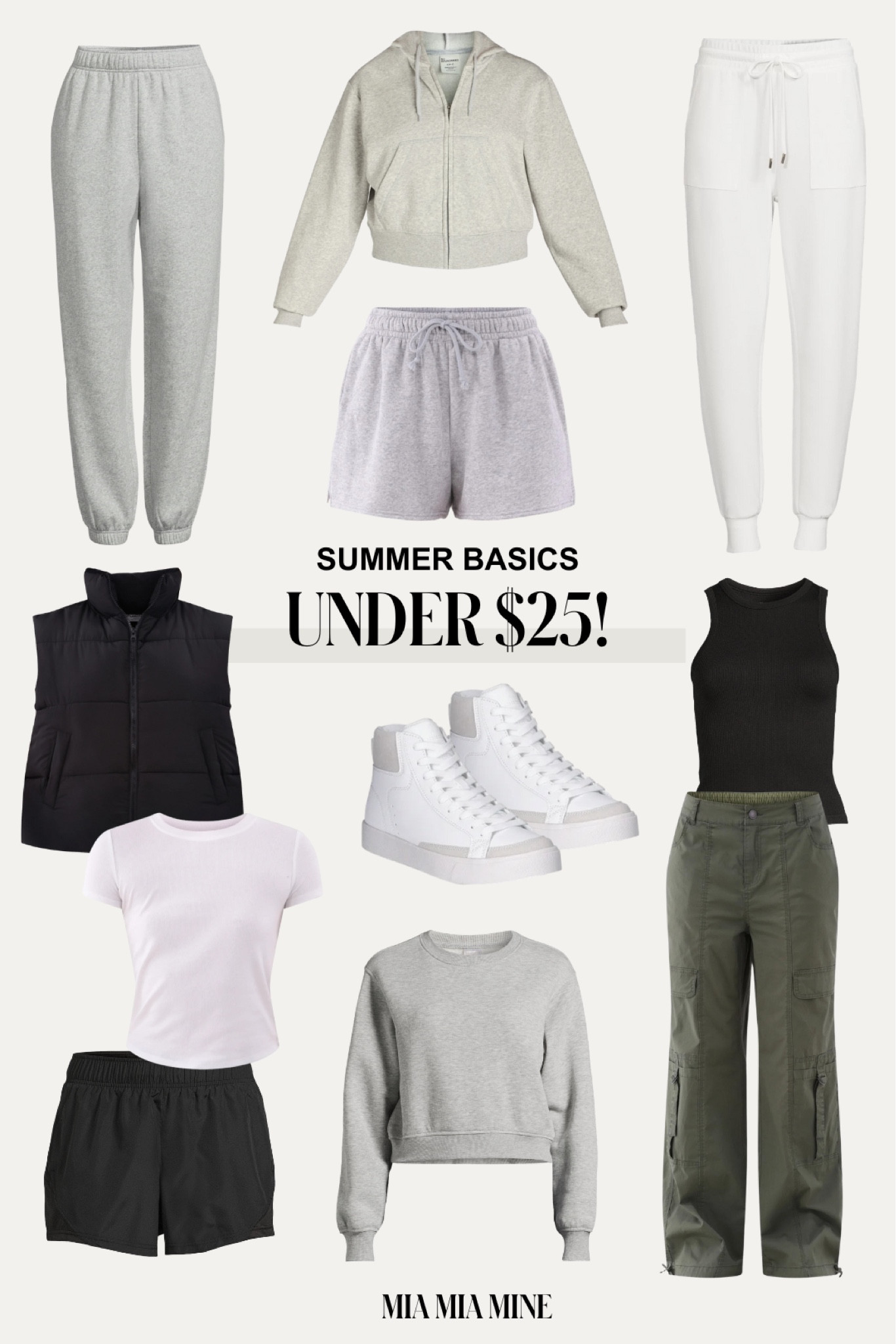 Walmart casual basics under $25
Sweatsuits, basic tees, hoodies, sweatpants and tank tops all under $25 from @walmart #walmartpartner

#LTKActive #LTKFindsUnder100 #LTKFindsUnder50