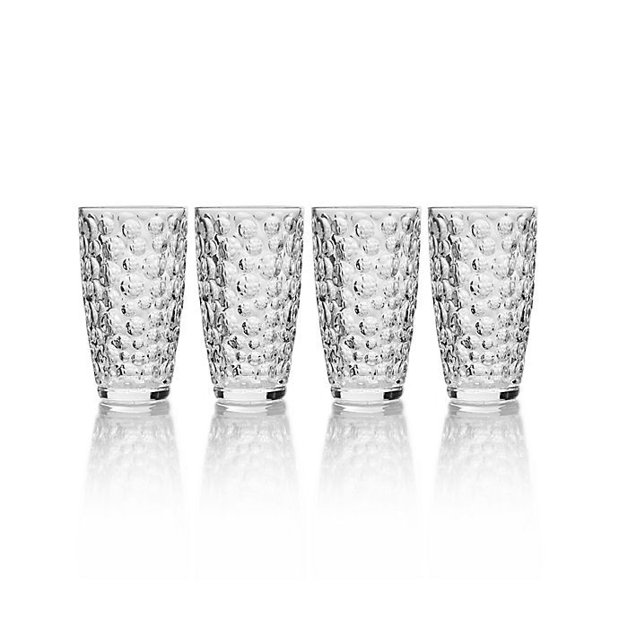 Mikasa® Eau de Vie Highball Glasses (Set of 4) | Bed Bath & Beyond