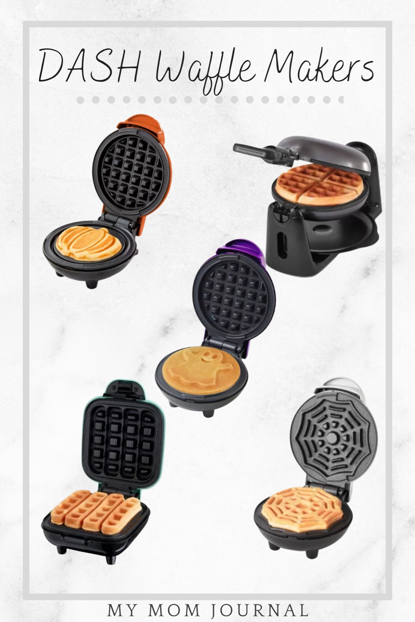 DASH Waffle Makers are in stock for shipping at Target! The little Halloween ones are only $9.99!

#halloween #kitchen #homefinds #target 

#LTKhome #LTKfamily #LTKparties