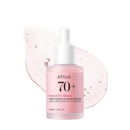 Anua Peach 70 Niacinamide Serum 30ml / brightening hydrating face serum/daily clean beauty (1.01 fl. oz.) | Amazon (US)