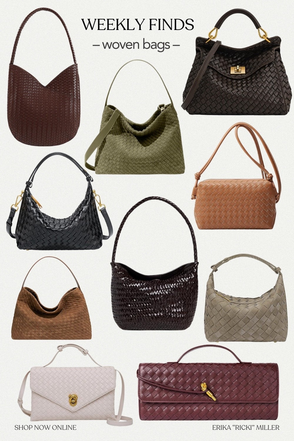 I have been LOVING a woven bag lately! These purses are affordable and chic! Perfect for any occasion! #founditonamazon 

#LTKSaleAlert #LTKFestival #LTKootd