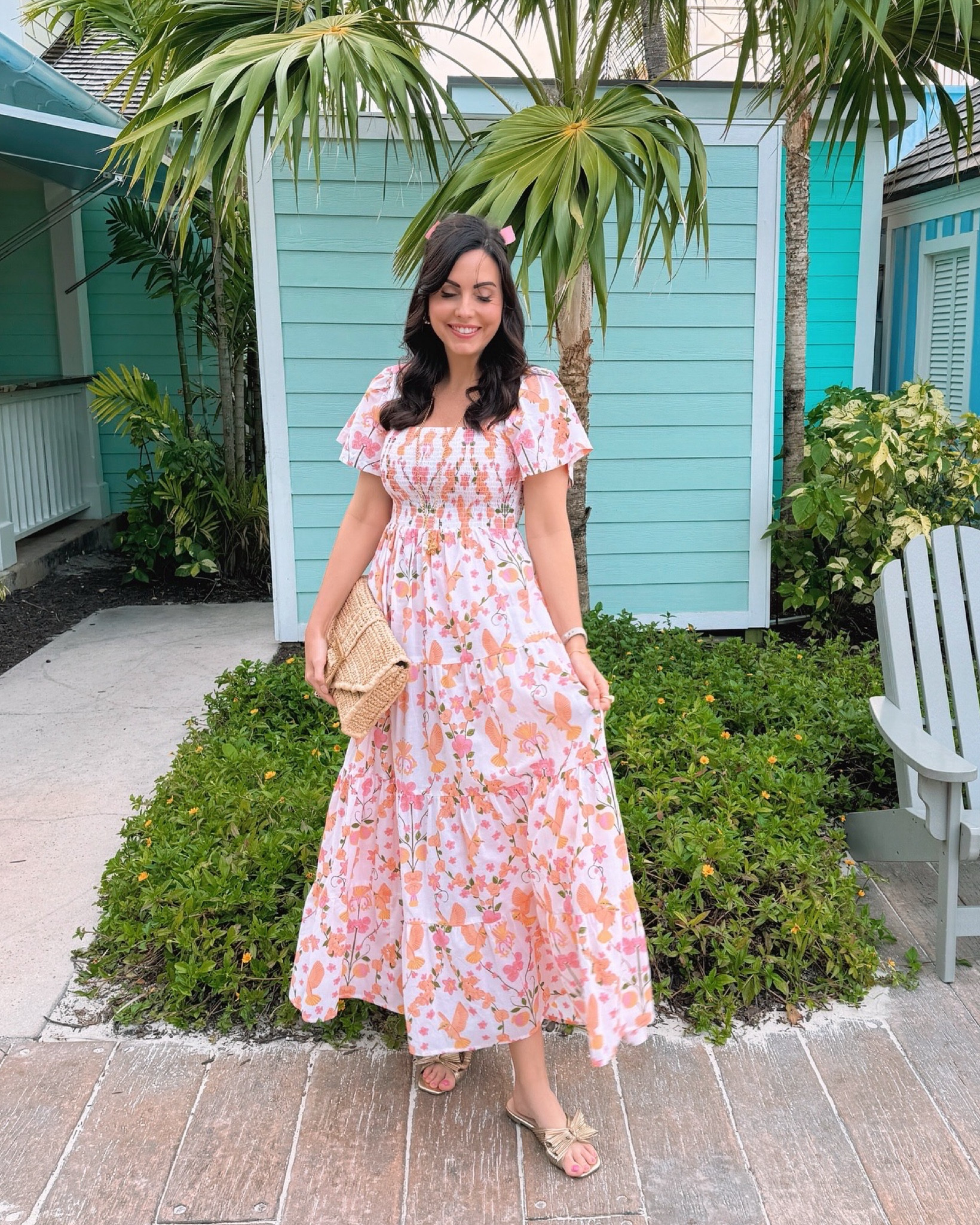 Summer vacation dress 

#LTKSeasonal #LTKTravel #LTKWedding