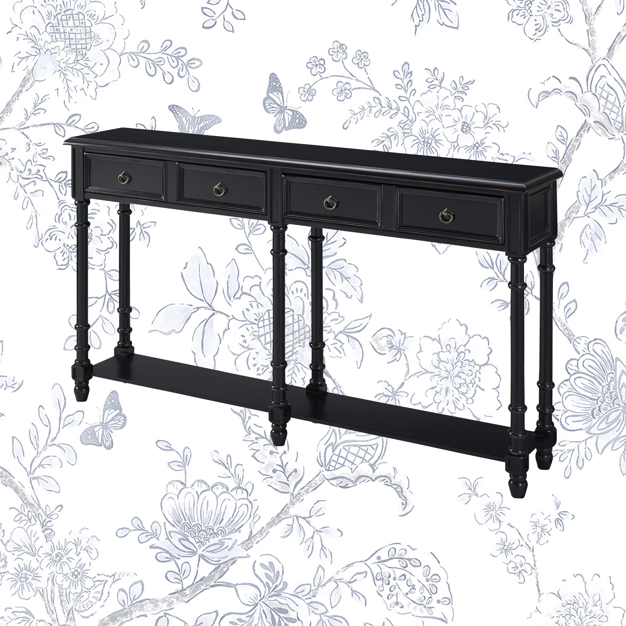 Belichick 58'' Console Table | Wayfair North America