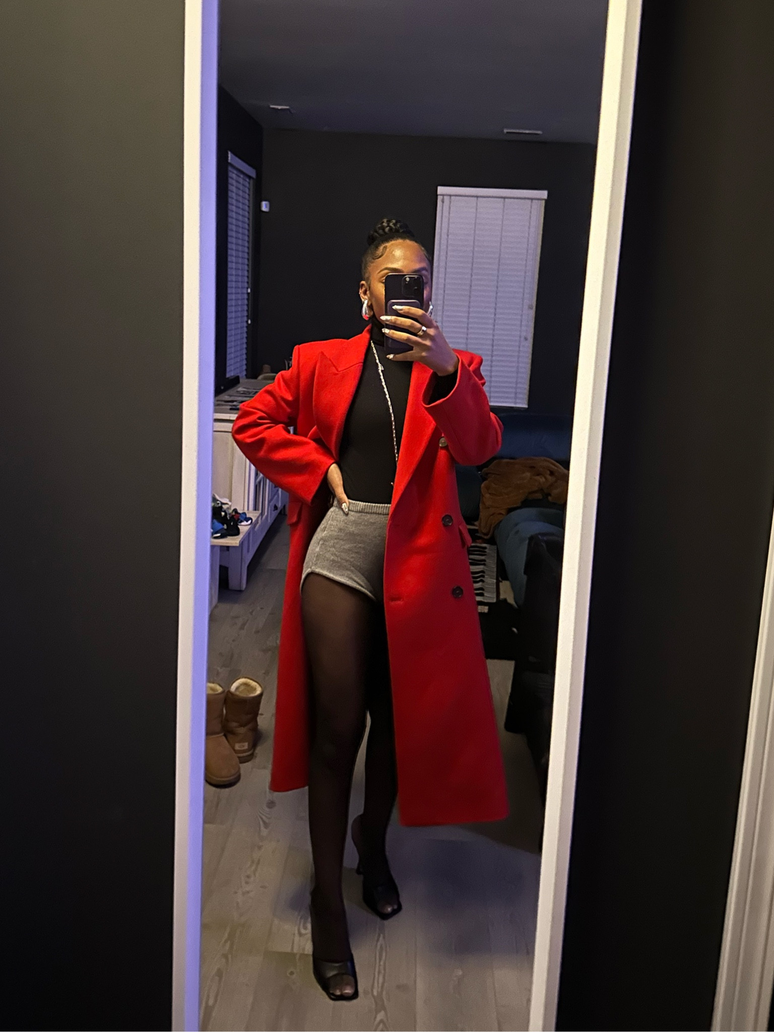 Giving legs this winter. I’m in love with tights again, I plan to wear them in many different colors! This coat is old Zara but I linked other beautiful red options.

#LTKfindsunder100 #LTKSeasonal #LTKfindsunder50