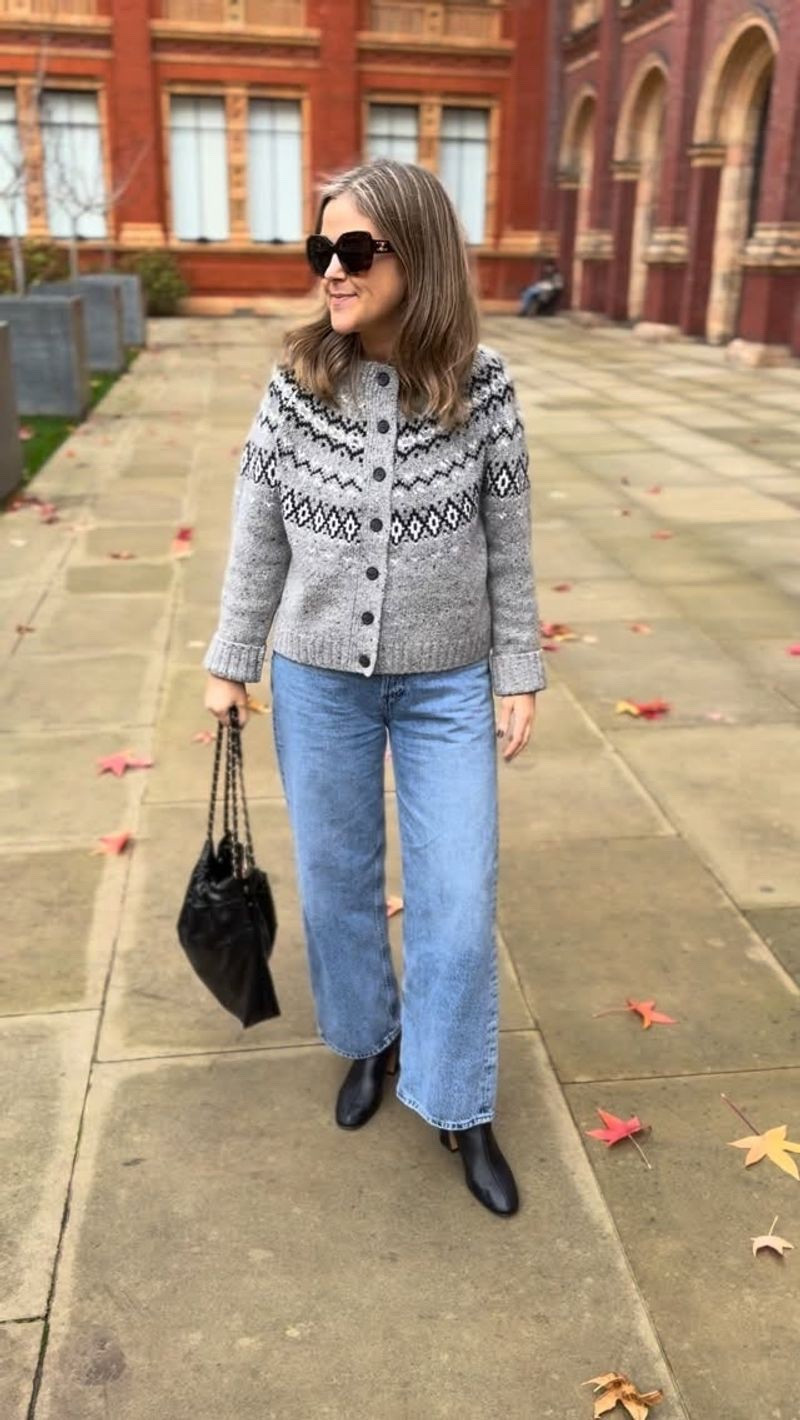 This fair isle sweater is on sale for Black Friday. It is perfect for the holidays or winter  

#LTKdayinmylife #LTKHoliday #LTKCyberWeek