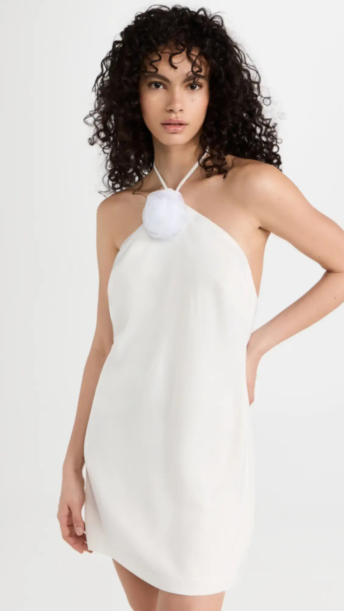 WAYF Lilibet Halter Mini Dress | Shopbop | Shopbop
