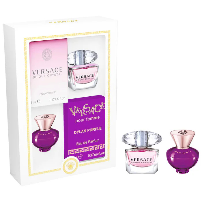 Mini Dylan Purple & Bright Crystal Perfume Set | Sephora (US)