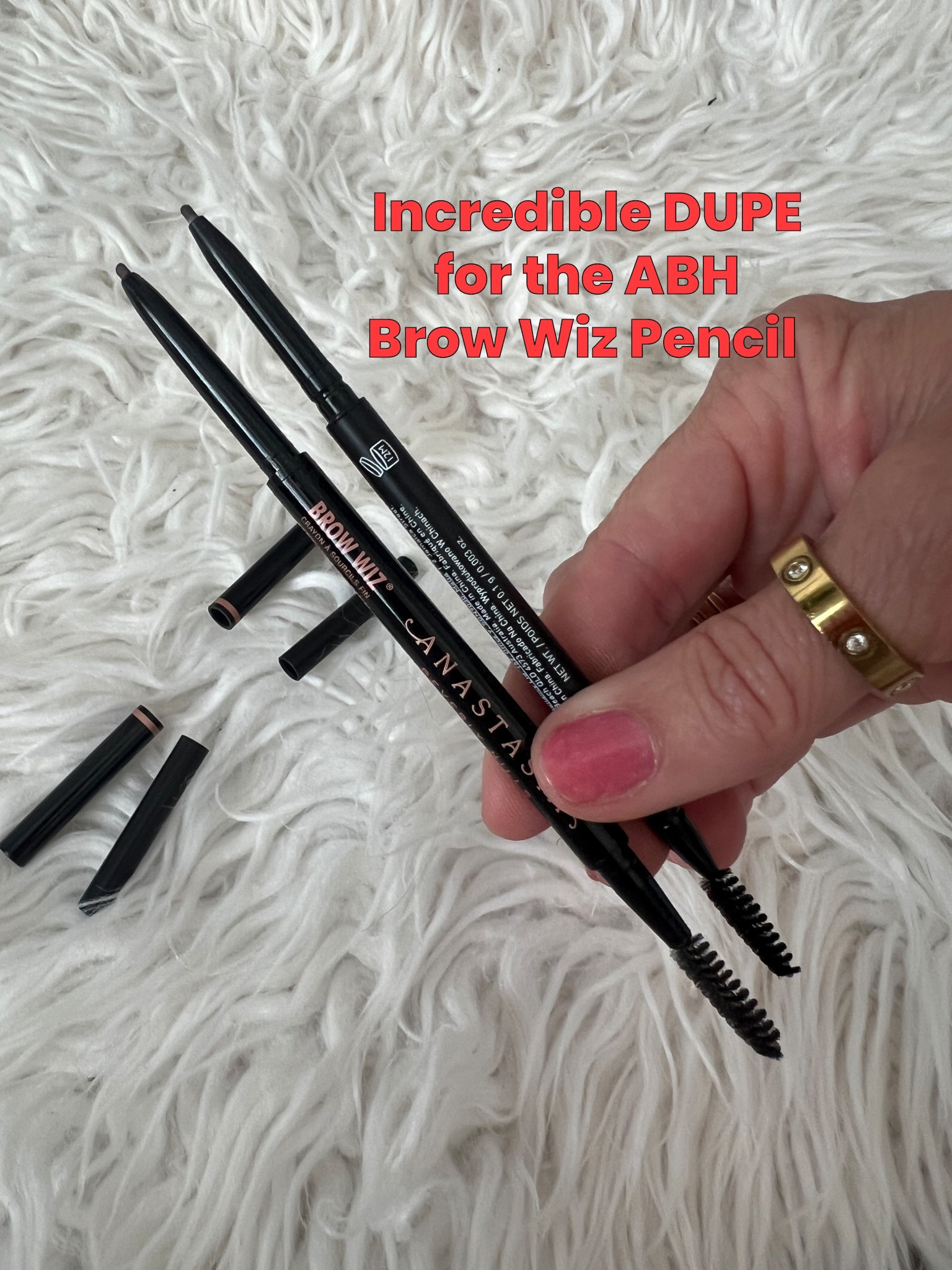 🤨 like the Anastasia brow wiz pencils but don’t like the price tag?? Then I’ve got to fill you in on my secret - get the Morphe Micro Brow Pencil ✏️ it’s an exact dupe IMO except for the price!! / I wear shade : Cold Brew 

#LTKOver40 #LTKBeauty #LTKgrwm