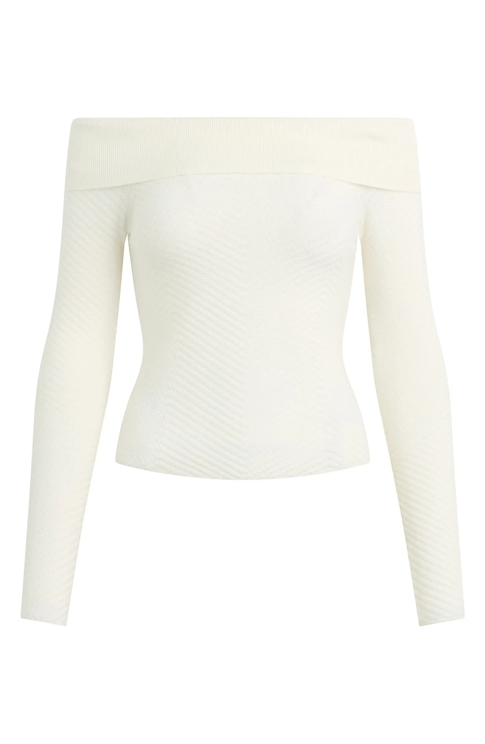 The Good Graces Off the Shoulder Knit Top | Nordstrom