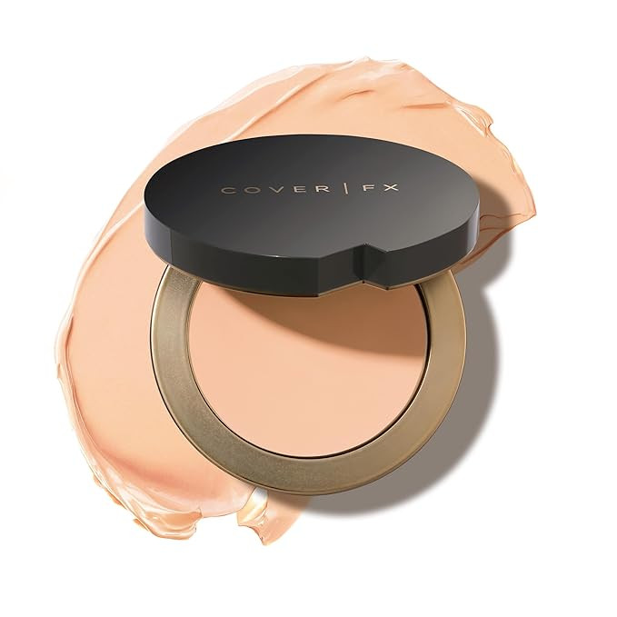 COVER FX Total Cover Cream Foundation - Shade F2 - Buildable Coverage - Natural Finish - Oil-Free... | Amazon (US)