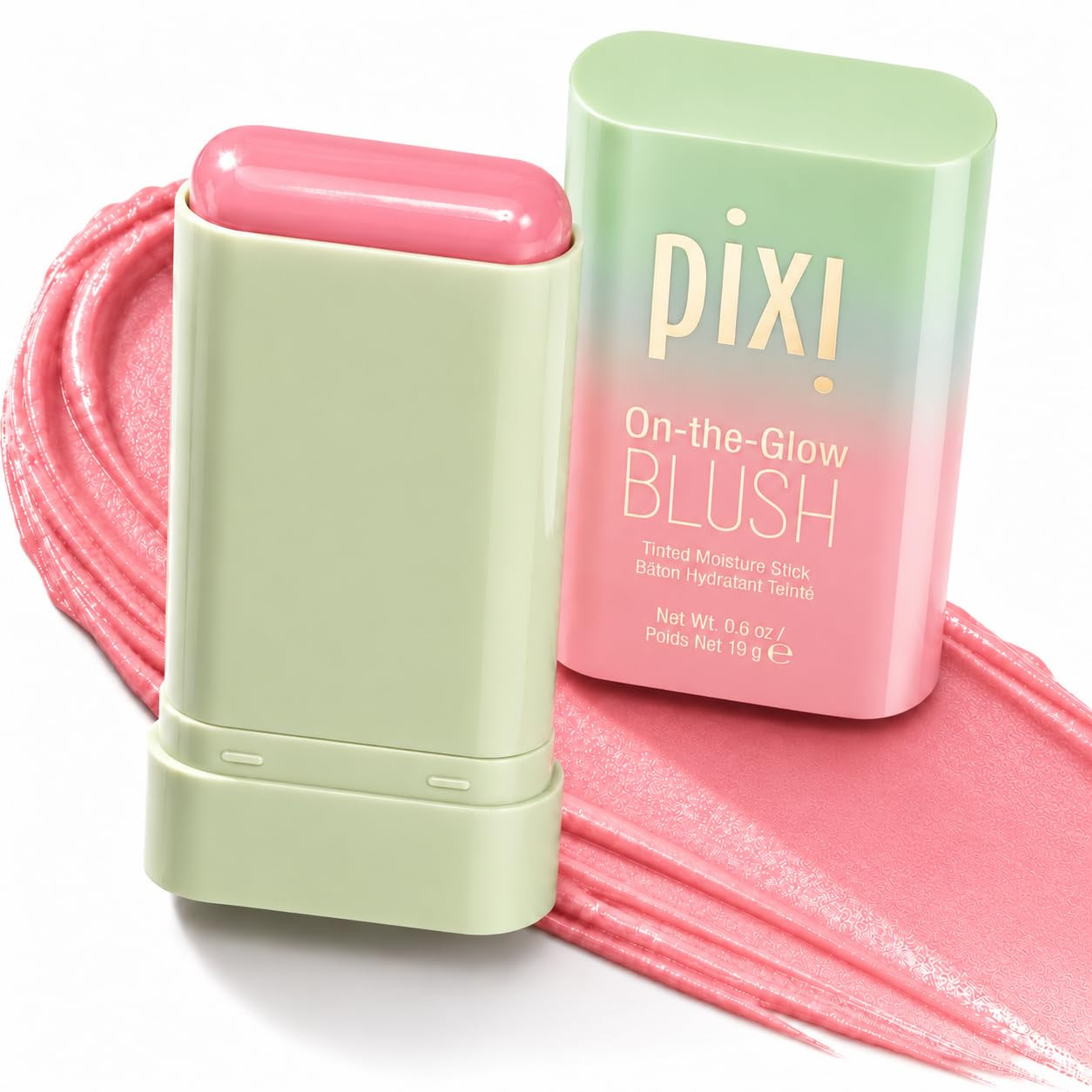 Pixi ON-THE-GLOW Cream Blush Stick for Cheeks, pH Reactive, Cheektone | Amazon (US)