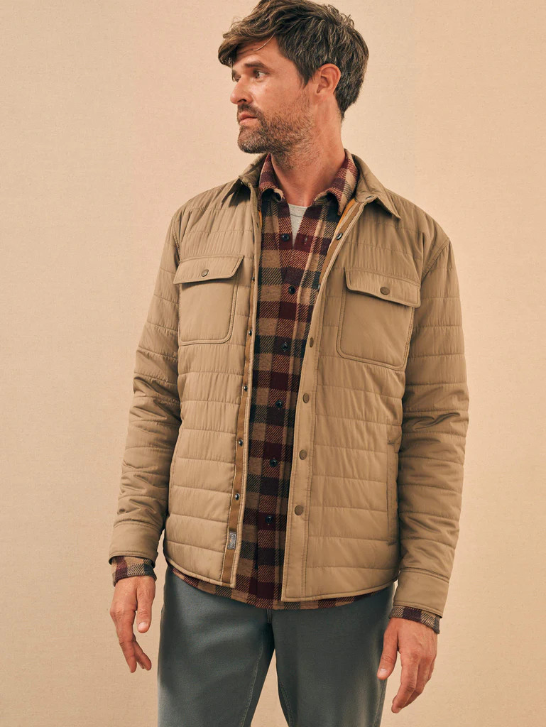 Atmosphere Shirt Jacket | Faherty